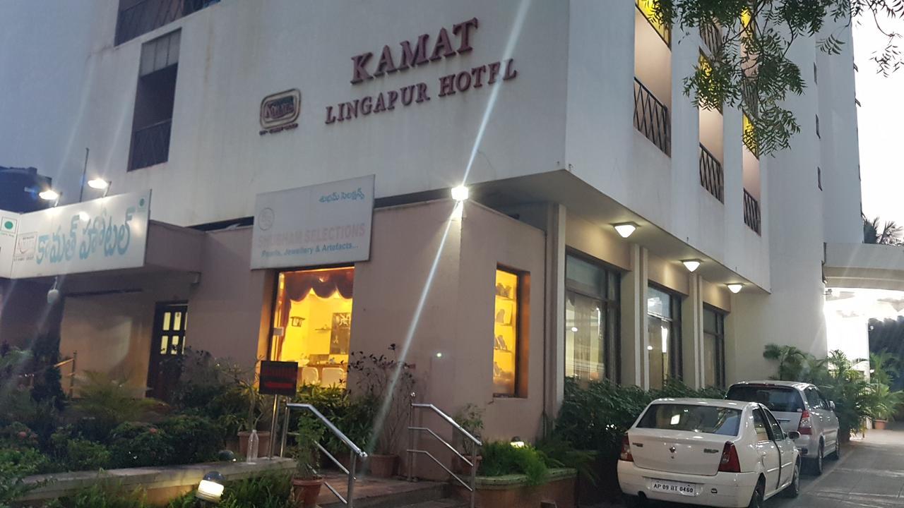 Kamat Lingapur Hotel Hyderabad Ngoại thất bức ảnh